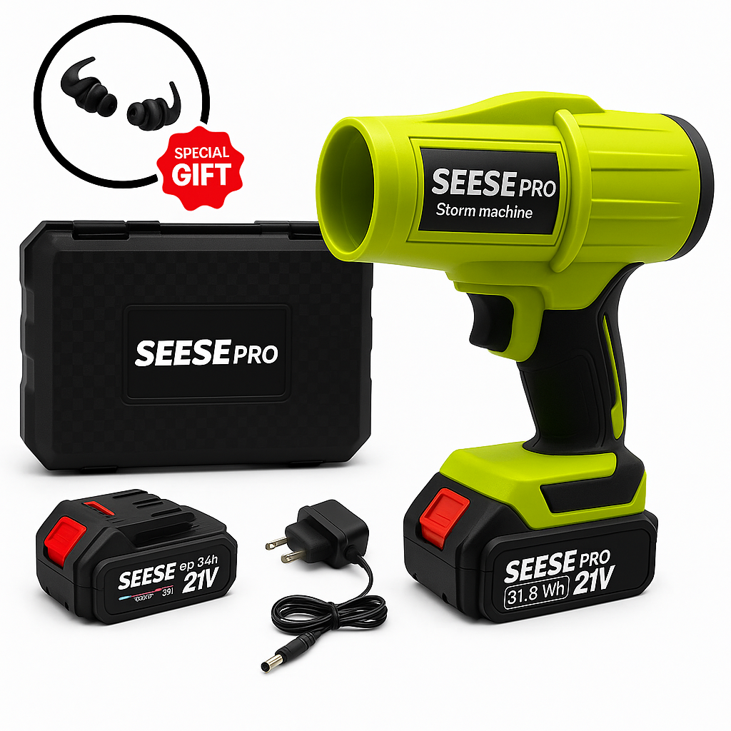 Seese Pro Blower – Ultra-Light & Ultra-Powerful